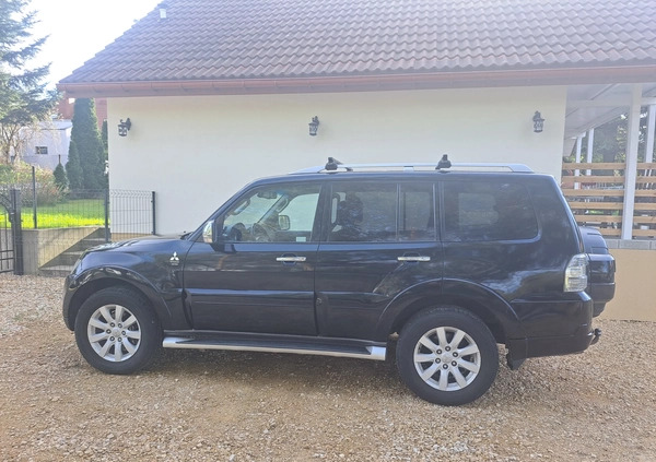Mitsubishi Pajero cena 39800 przebieg: 39000, rok produkcji 2008 z Kraków małe 92